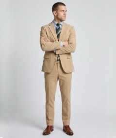 Traje de ceremonia para hombre Carlos Córdoba 8657 elegante en tejido elástico poliéster viscosa y elastano ideal para bodas y 