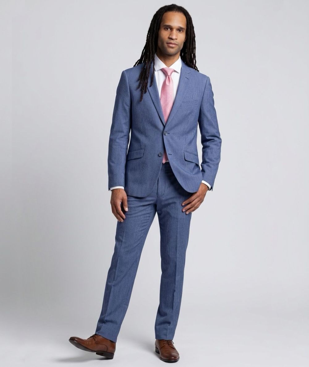 Traje de ceremonia para hombre Capelhi modelo Pireo 299 elegante en tejido poliéster y viscosa ideal para bodas y eventos forma