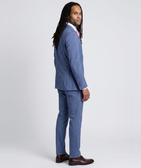 Traje de ceremonia para hombre Capelhi modelo Pireo 299 elegante en tejido poliéster y viscosa ideal para bodas y eventos forma