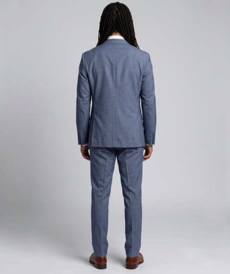 Traje de ceremonia para hombre Capelhi modelo Pireo 299 elegante en tejido poliéster y viscosa ideal para bodas y eventos forma