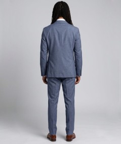 Traje de ceremonia para hombre Capelhi modelo Pireo 299 elegante en tejido poliéster y viscosa ideal para bodas y eventos forma