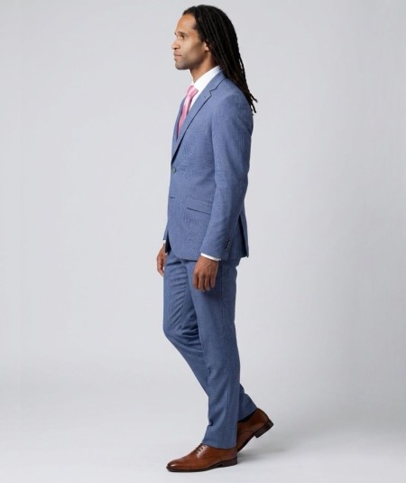 Traje de ceremonia para hombre Capelhi modelo Pireo 299 elegante en tejido poliéster y viscosa ideal para bodas y eventos forma