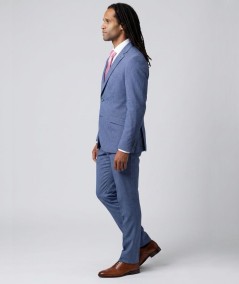 Traje de ceremonia para hombre Capelhi modelo Pireo 299 elegante en tejido poliéster y viscosa ideal para bodas y eventos forma