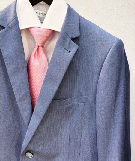 Traje de ceremonia para hombre Capelhi modelo Pireo 299 elegante en tejido poliéster y viscosa ideal para bodas y eventos forma