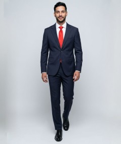 Traje de hombre Capelhi 726411 en color marengo elegante ideal para eventos y ocasiones formales
