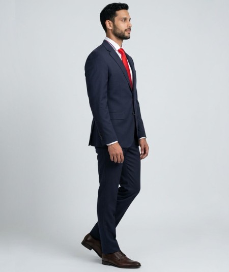 Traje de hombre Capelhi 726411 en color marengo elegante ideal para eventos y ocasiones formales