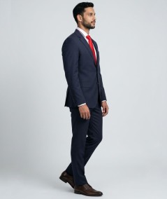 Traje de hombre Capelhi 726411 en color marengo elegante ideal para eventos y ocasiones formales