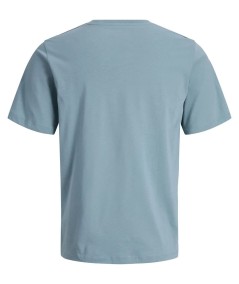 Camiseta básica para hombre Jack and Jones 12288111 de algodón con cuello redondo y manga corta ideal para looks casual