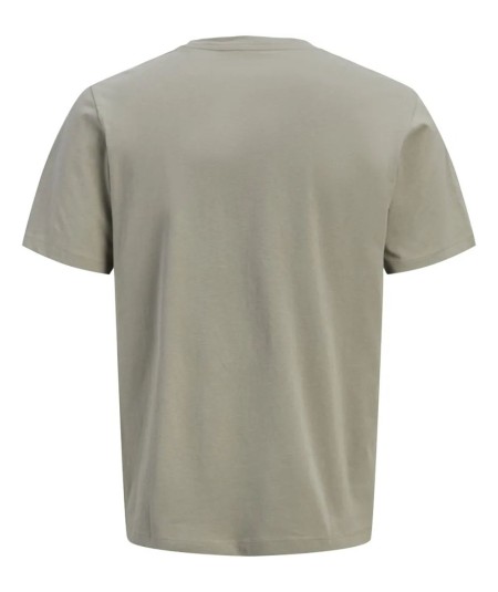 Camiseta básica para hombre Jack and Jones 12288111 de algodón con cuello redondo y manga corta ideal para looks casual