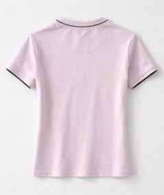 Polo para hombre Coronel Tapiocca CT11633 de algodón con bolsillo y botón en el pecho y cuello con tres botones ideal para look