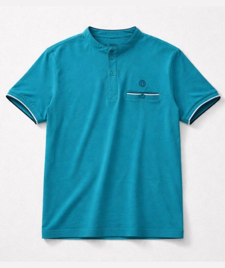 Polo Hombre Coronel Tapiocca Algodón con Bolsillo  CT11633