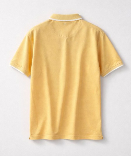 Polo para hombre Rever 31532 de algodón y viscosa con bolsillo y cuello con botones ideal para looks casual y verano