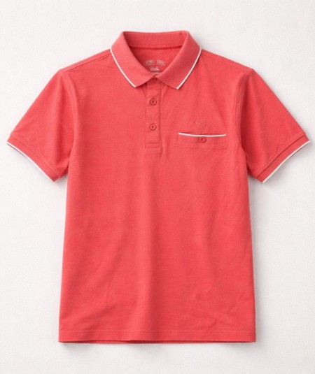 Polo para hombre Coronel Tapiocca CT11634 de algodón con manga corta ideal para looks casual y verano