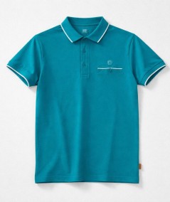 Polo para hombre Coronel Tapiocca CT11634 de algodón con manga corta ideal para looks casual y verano