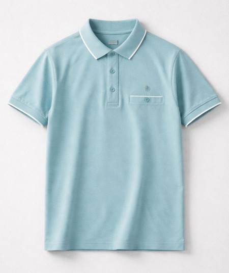 Polo para hombre Coronel Tapiocca CT11634 de algodón con manga corta ideal para looks casual y verano