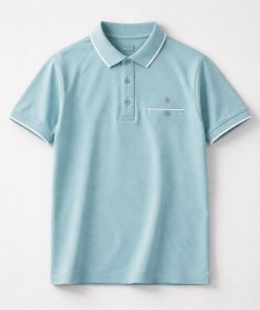 Polo para hombre Coronel Tapiocca CT11634 de algodón con manga corta ideal para looks casual y verano