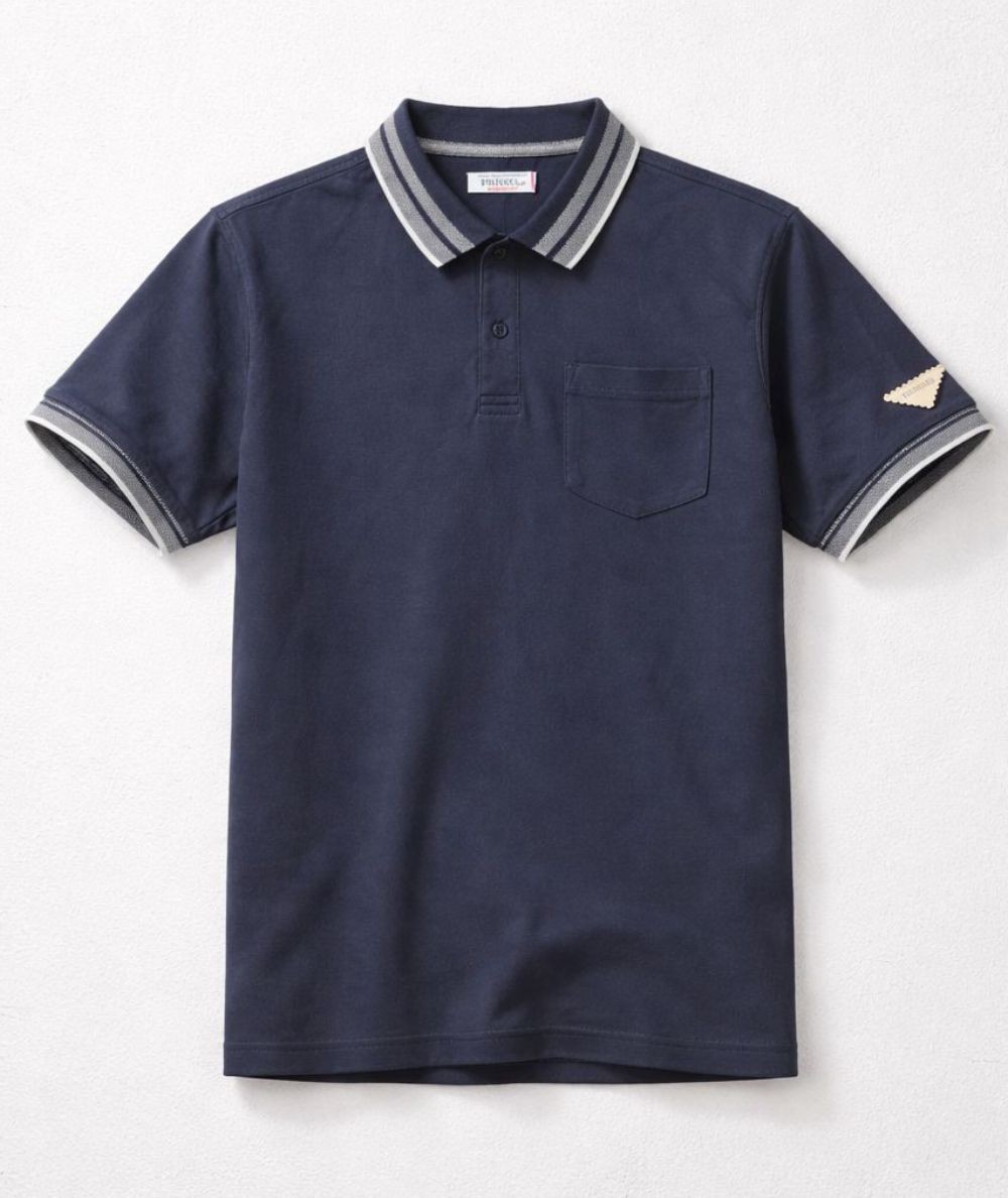 Polo para hombre Privata PRI2631 de algodón con manga corta ideal para looks casual y verano