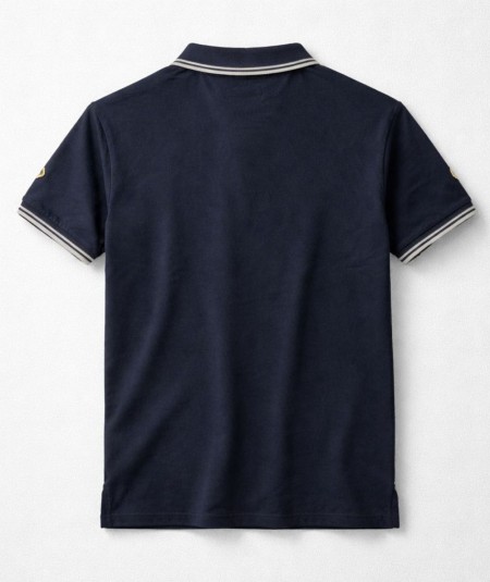 Polo para hombre Privata PRI2631 de algodón con manga corta ideal para looks casual y verano