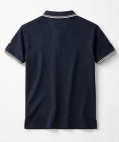 Polo para hombre Privata PRI2631 de algodón con manga corta ideal para looks casual y verano