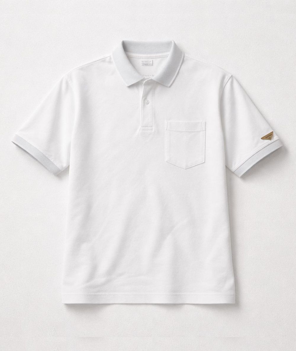 Polo para hombre Privata PRI2631 de algodón con manga corta ideal para looks casual y verano