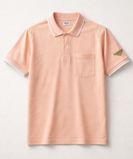 Polo para hombre Privata PRI2631 de algodón con manga corta ideal para looks casual y verano