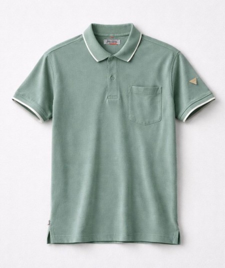 Polo para hombre Privata PRI2631 de algodón con manga corta ideal para looks casual y verano