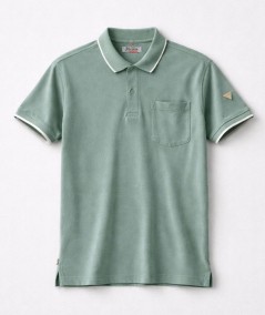 Polo para hombre Privata PRI2631 de algodón con manga corta ideal para looks casual y verano