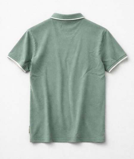 Polo para hombre Privata PRI2631 de algodón con manga corta ideal para looks casual y verano