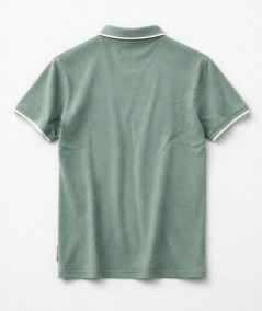 Polo para hombre Privata PRI2631 de algodón con manga corta ideal para looks casual y verano