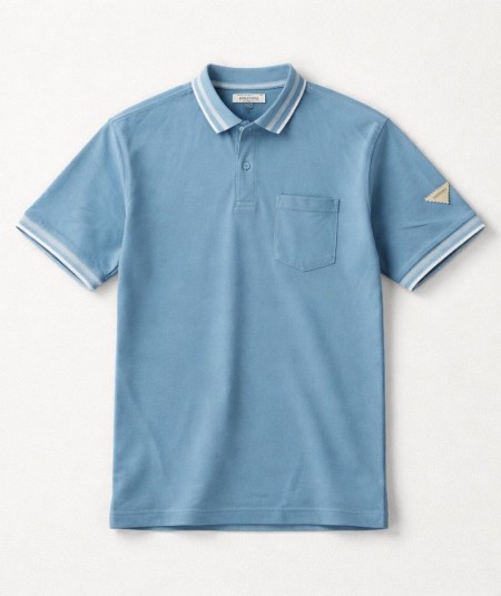 Polo para hombre Privata PRI2631 de algodón con manga corta ideal para looks casual y verano