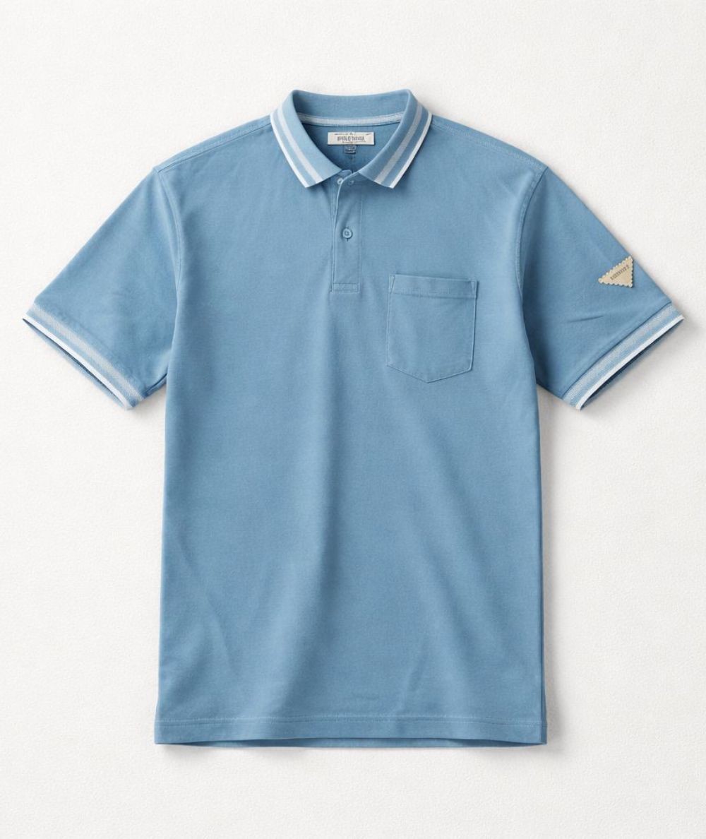 Polo para hombre Privata PRI2631 de algodón con manga corta ideal para looks casual y verano