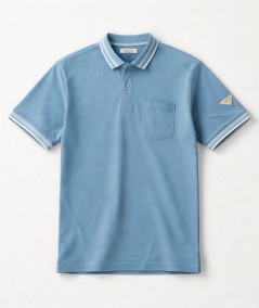 Polo para hombre Privata PRI2631 de algodón con manga corta ideal para looks casual y verano
