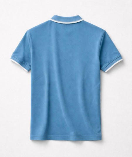 Polo para hombre Privata PRI2631 de algodón con manga corta ideal para looks casual y verano