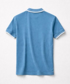 Polo para hombre Privata PRI2631 de algodón con manga corta ideal para looks casual y verano