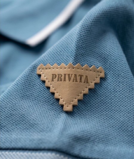 Polo para hombre Privata PRI2631 de algodón con manga corta ideal para looks casual y verano
