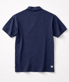 Polo para hombre Privata PRI2647 de algodón con bolsillo bordado y cuello con botones ideal para looks casual y verano