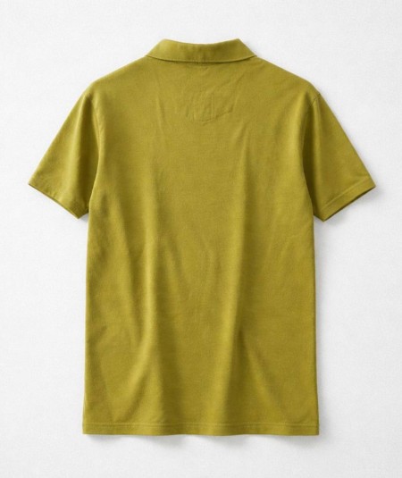 Polo para hombre Privata PRI2647 de algodón con bolsillo bordado y cuello con botones ideal para looks casual y verano