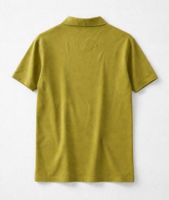 Polo para hombre Privata PRI2647 de algodón con bolsillo bordado y cuello con botones ideal para looks casual y verano