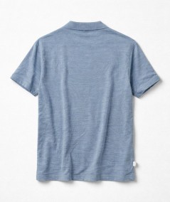 Polo para hombre Privata PRI2641 de algodón con logo bordado y cuello con botones ideal para looks casual y verano