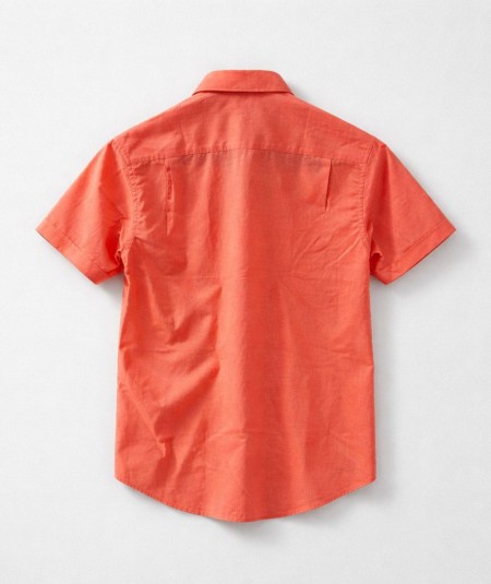 Camisa de manga corta para hombre Carlos Córdoba 83846 regular fit en algodón y poliéster ideal para looks casual y verano