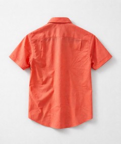 Camisa de manga corta para hombre Carlos Córdoba 83846 regular fit en algodón y poliéster ideal para looks casual y verano