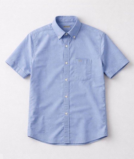 Camisa de manga corta para hombre Carlos Córdoba 83846 regular fit en algodón y poliéster ideal para looks casual y verano