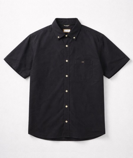 Camisa de manga corta para hombre Carlos Córdoba 83846 regular fit en algodón y poliéster ideal para looks casual y verano