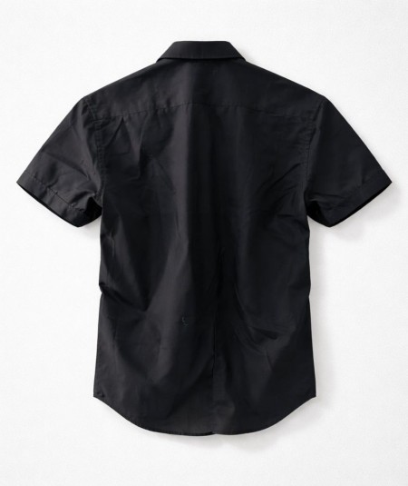Camisa de manga corta para hombre Carlos Córdoba 83846 regular fit en algodón y poliéster ideal para looks casual y verano