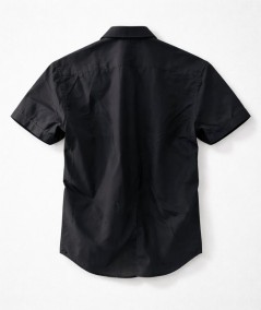 Camisa de manga corta para hombre Carlos Córdoba 83846 regular fit en algodón y poliéster ideal para looks casual y verano