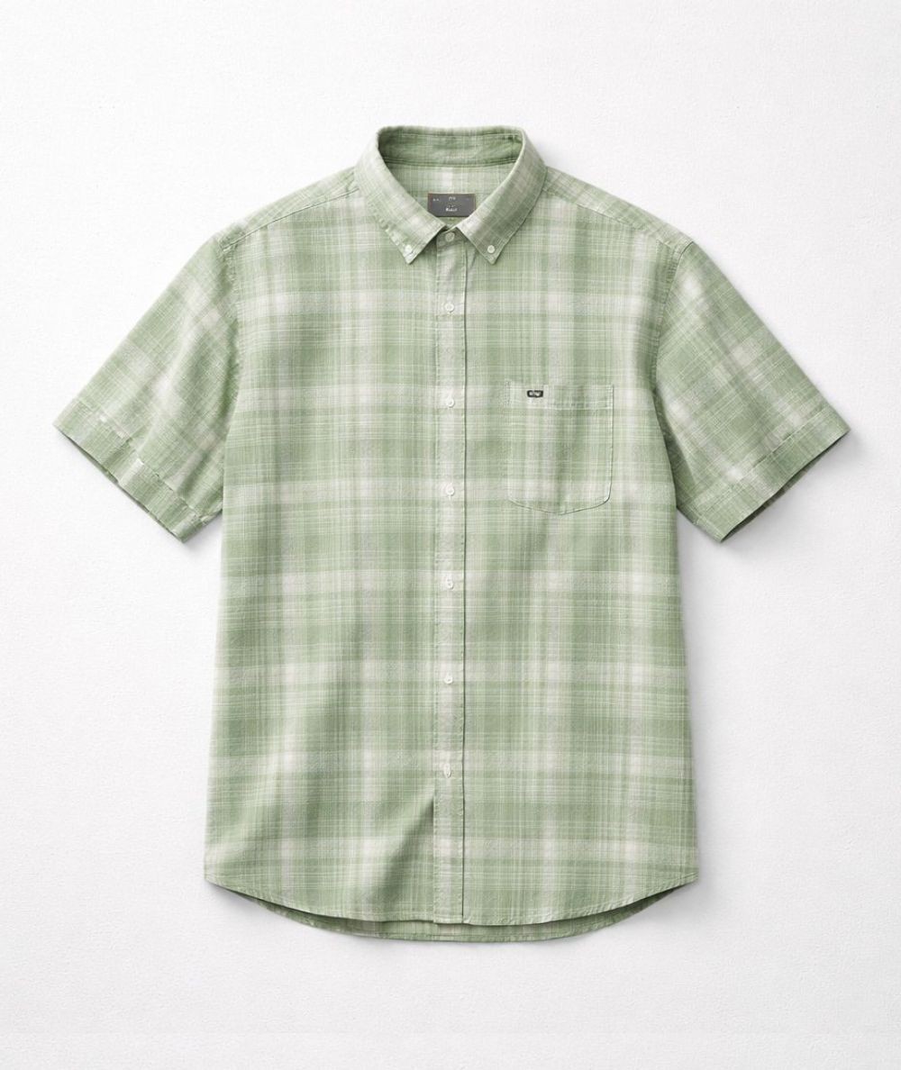 Camisa de manga corta para hombre Carlos Córdoba 82433 regular fit en poliéster aniónico ideal para looks casual y verano