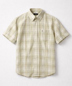 Camisa de manga corta para hombre Carlos Córdoba 82433 regular fit en poliéster aniónico ideal para looks casual y verano