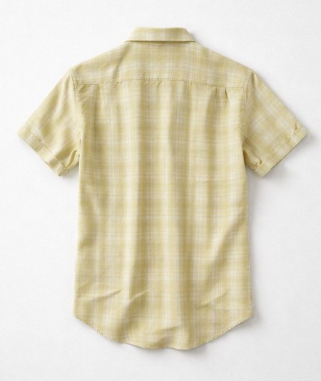 Camisa de manga corta para hombre Carlos Córdoba 82433 regular fit en poliéster aniónico ideal para looks casual y verano