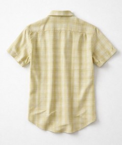 Camisa de manga corta para hombre Carlos Córdoba 82433 regular fit en poliéster aniónico ideal para looks casual y verano