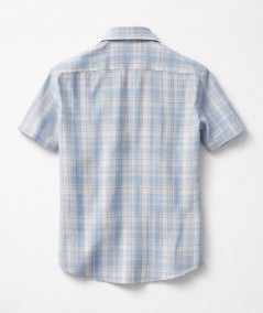 Camisa de manga corta para hombre Carlos Córdoba 82433 regular fit en poliéster aniónico ideal para looks casual y verano